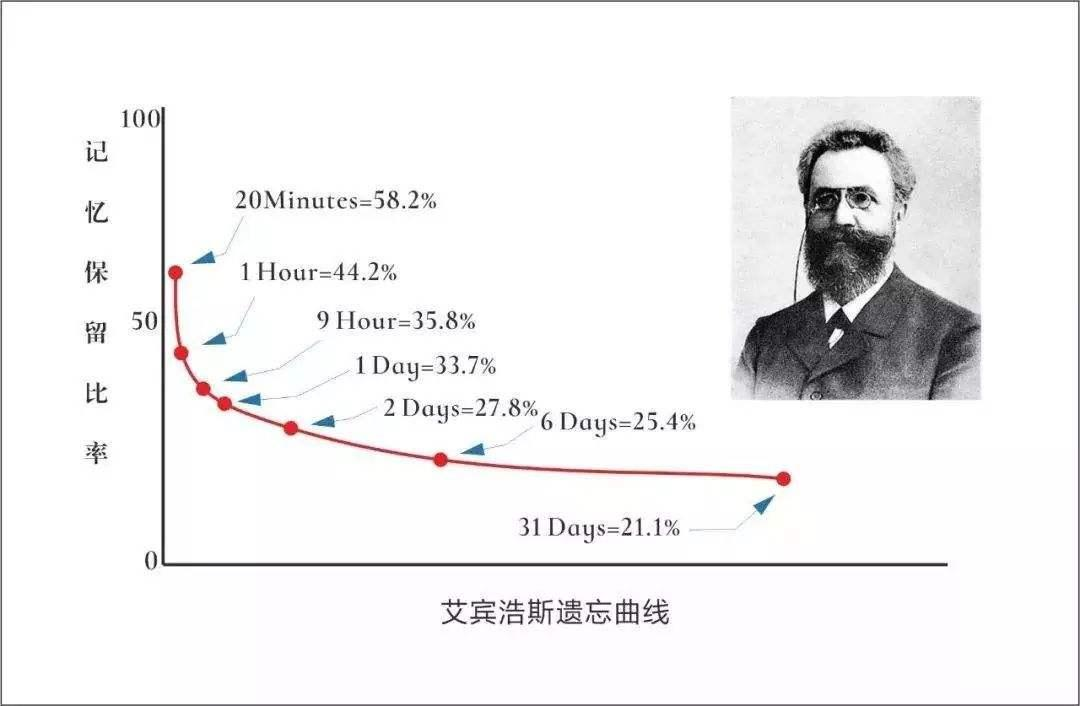 晚上背过的知识睡一觉就忘