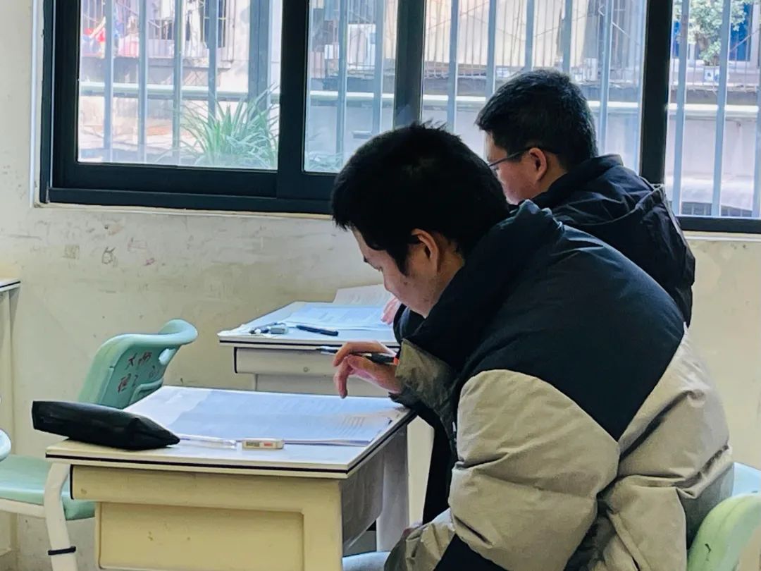 今日开考！新学高考学校同步进行四川省2025年新高考适应性演练测试→(图12)