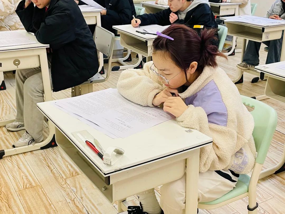 今日开考！新学高考学校同步进行四川省2025年新高考适应性演练测试→(图14)