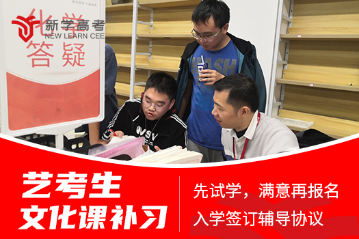 艺考生文化课补习选择指南：成都新学高考引领高效备考之路  